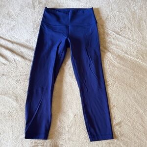 lululemon athletica Blue Leggings